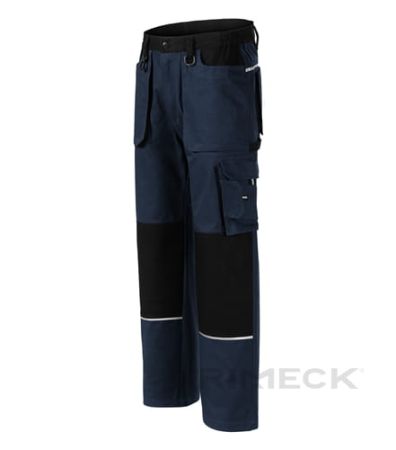 Spodnie robocze męskie 100% bawełna WOODY W01
