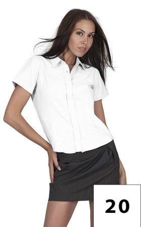 KOSZULA damska z krótkim rękawem SHORT BROOK 94300 Promostars