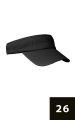 Daszek sportowy, gastronomiczny SUNVISOR 32110 Promostars czarny