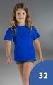 Koszulka dziecięca bawełniana T-SHIRT STANDARD KID 21159 Promostars  niebieska