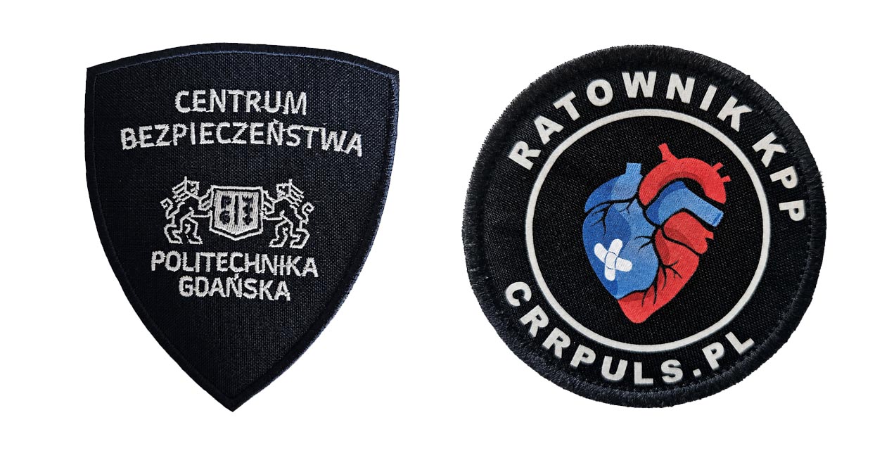 Naszywka haftowana i drukowana kiedy wybrać