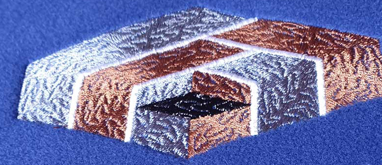 Haft Komputerowy na odzieży roboczej polar z logo