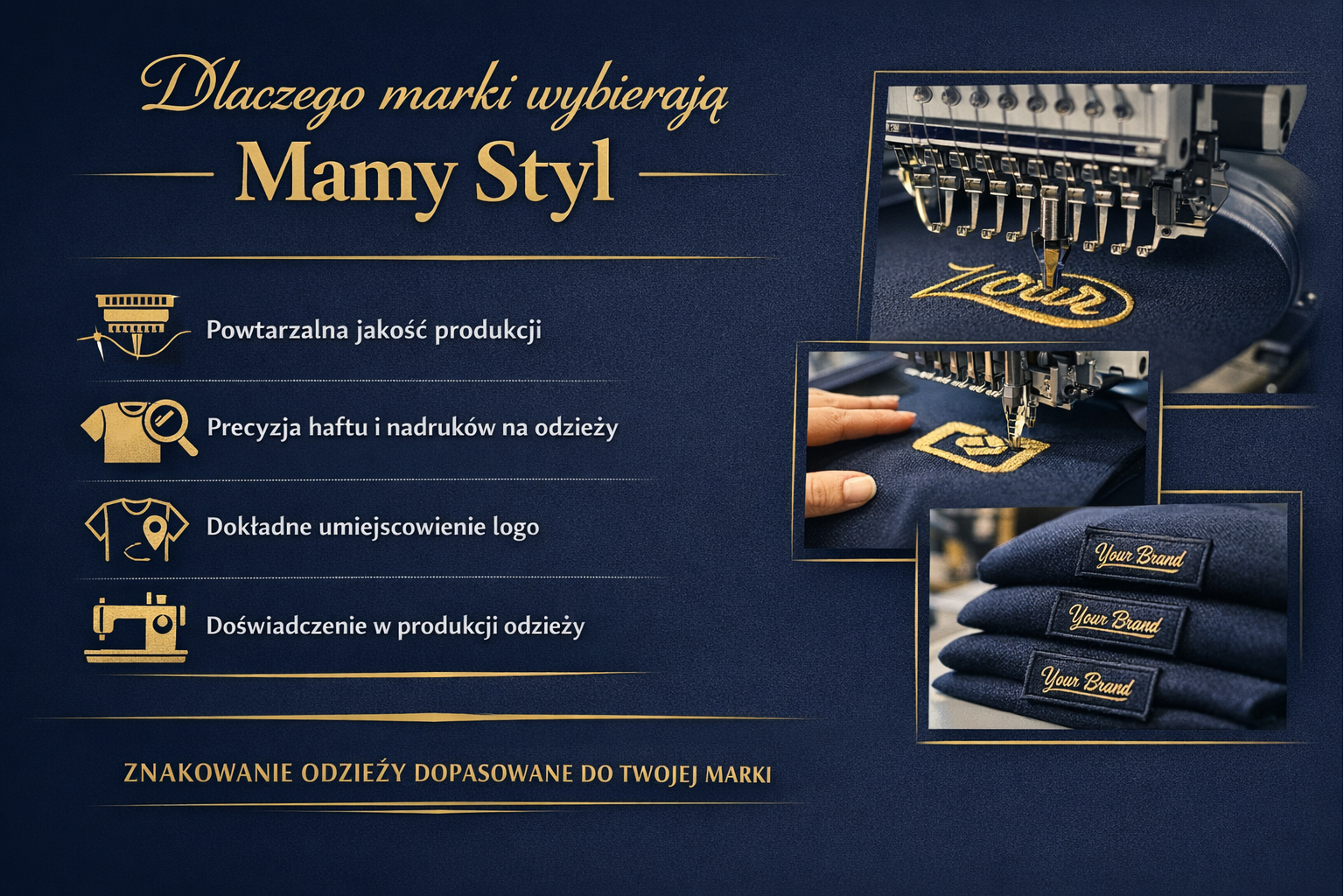 Dlaczego marki odzieżowe wybierają Mamy Styl